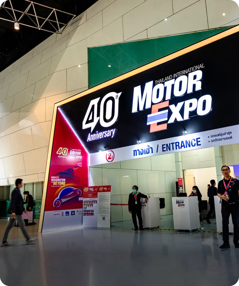 Event and Tradeshow Sign