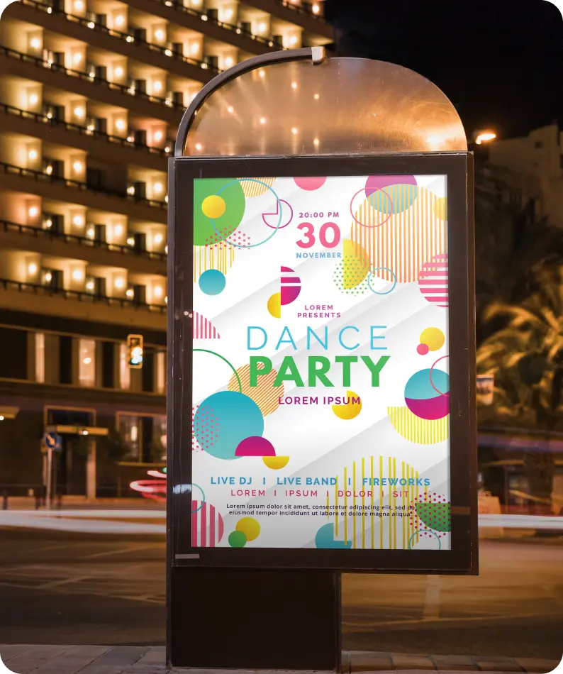 Outdoor Signages
