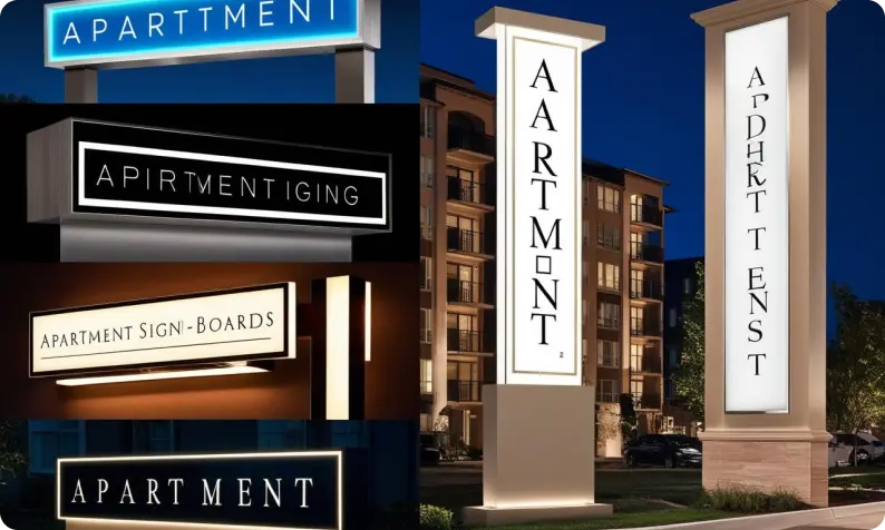 Apartment Signage Solutions