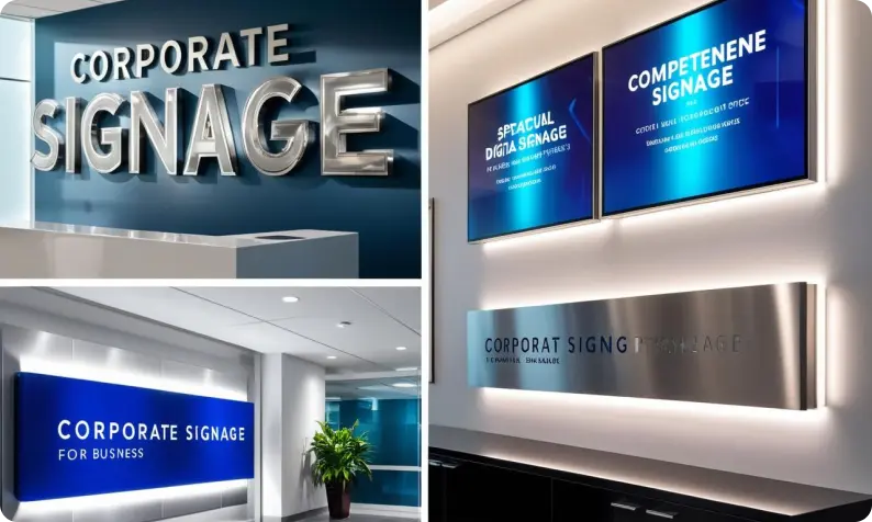 Corporate Signage for Businesses