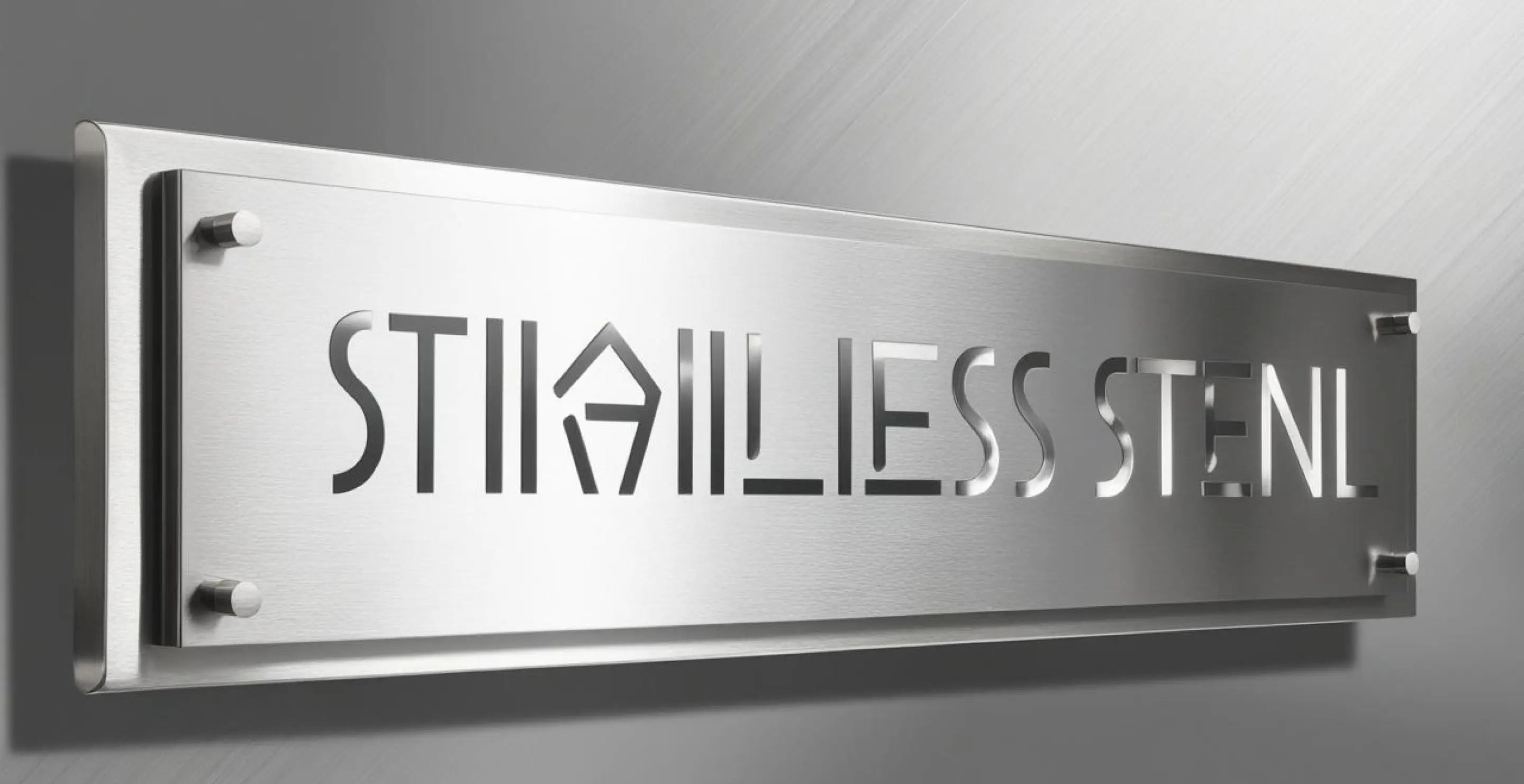 Stainless Steel Sign Board Manufacturer Mumbai