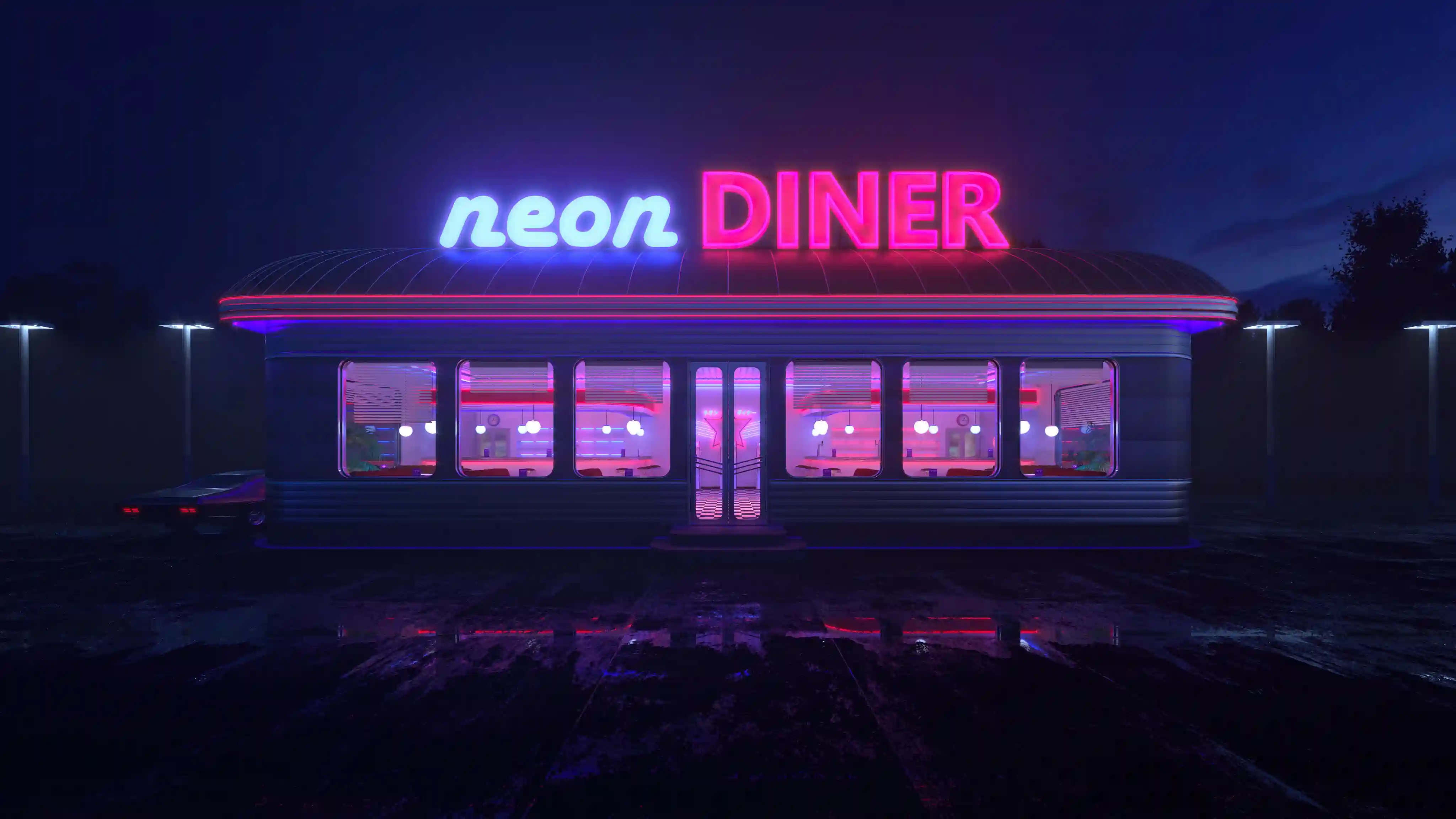 Neon Lights for Restaurants