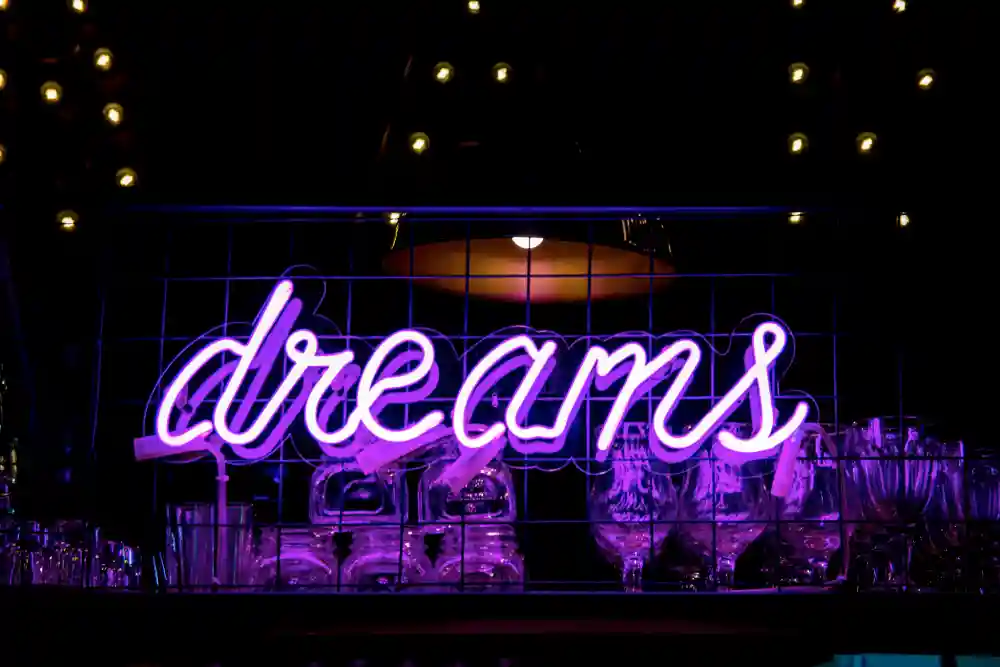 Neon Sign Party Decor