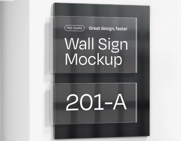 Office Name Plate, Office Name Board, Office Signage Design