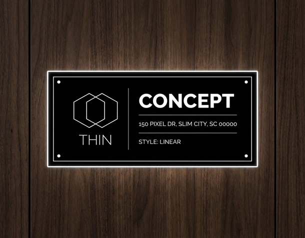 Office Name Plate, Office Name Board, Office Signage Design