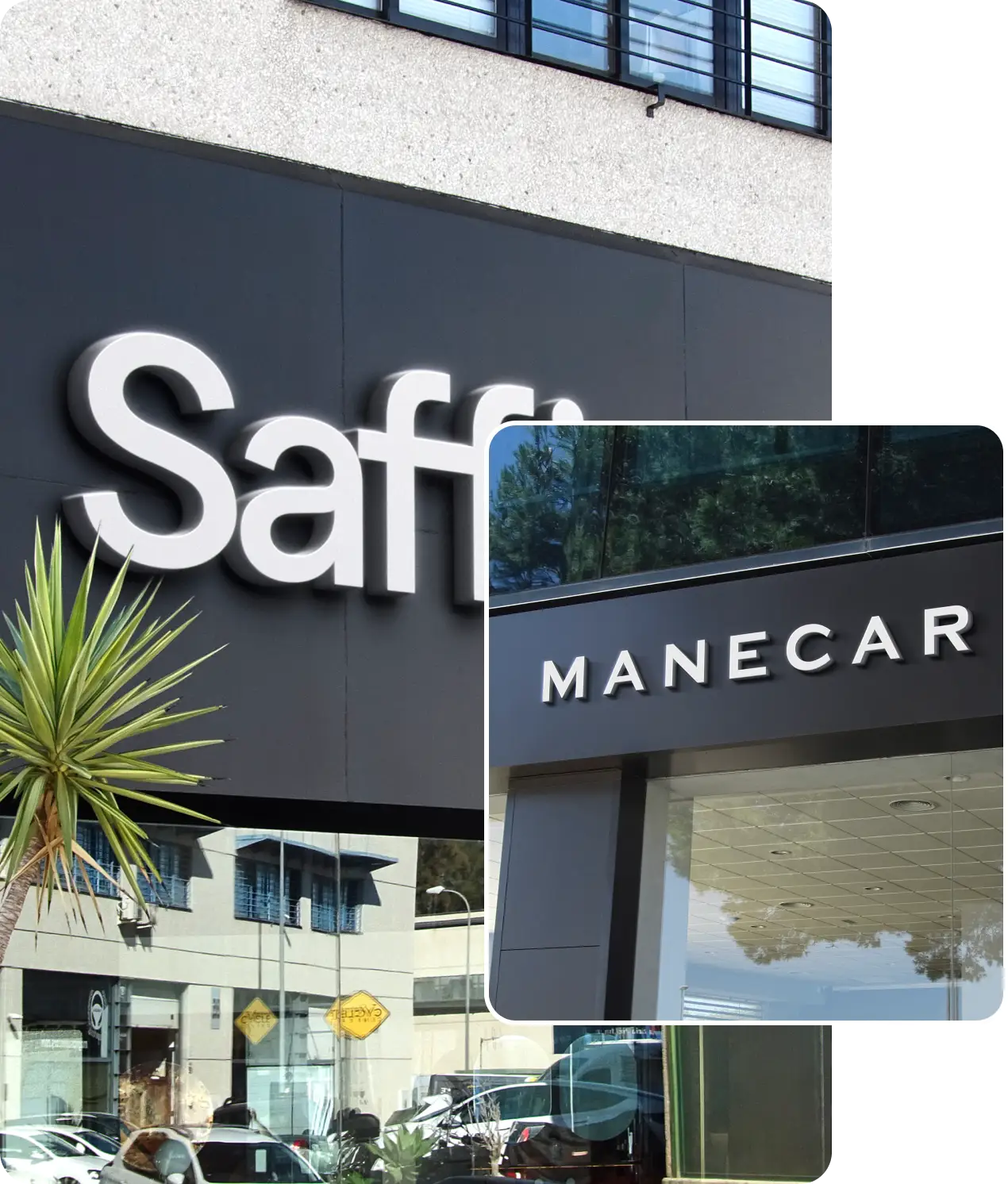 Shop Board designed by Brand Signages