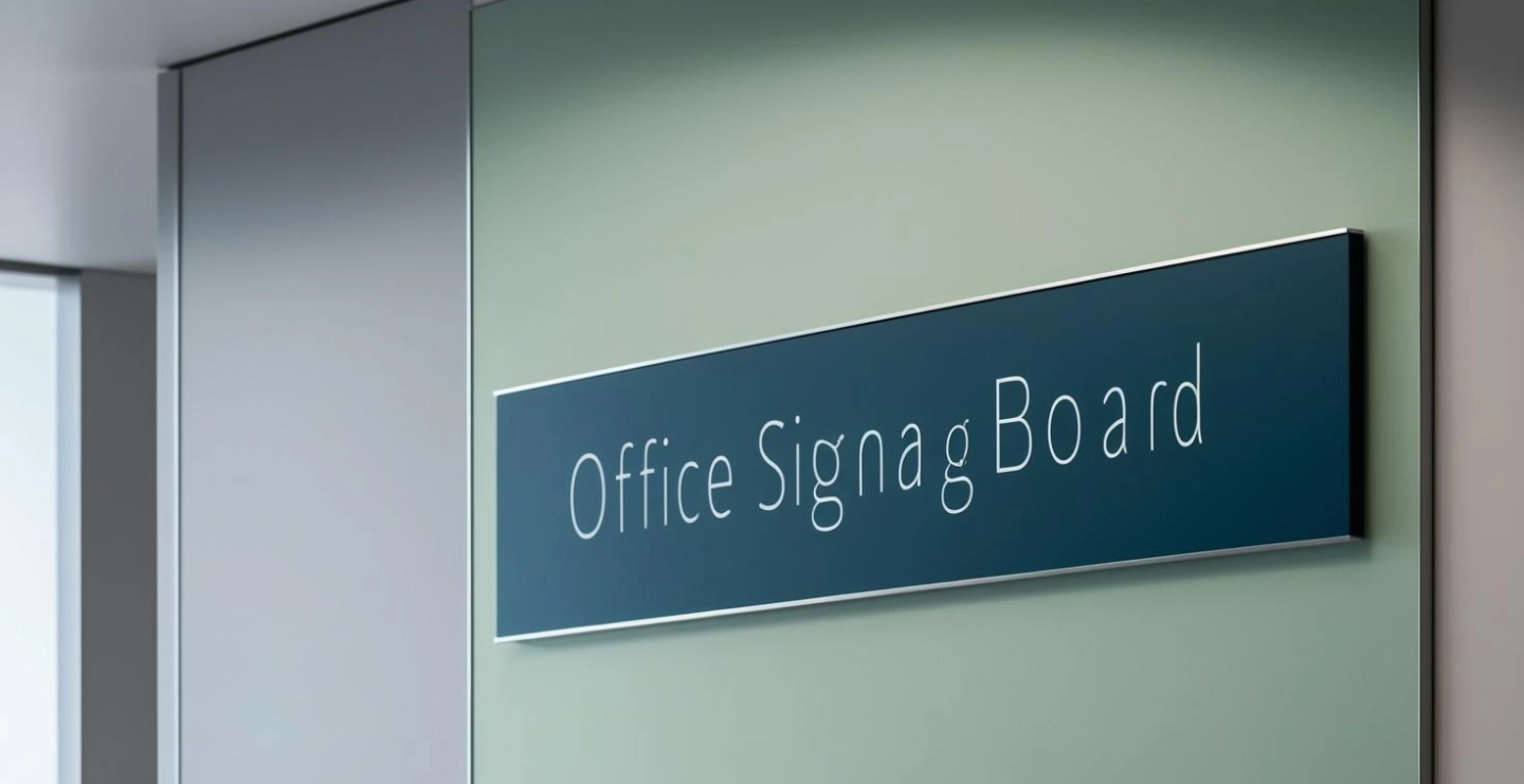 Office Signage