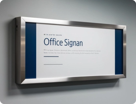 Office Signage