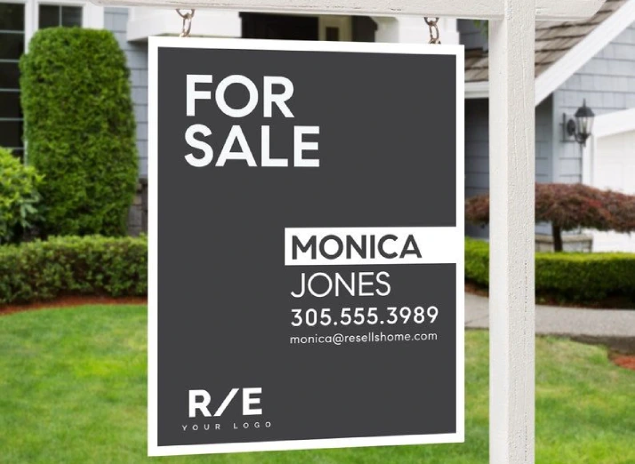 Real Estate Signage