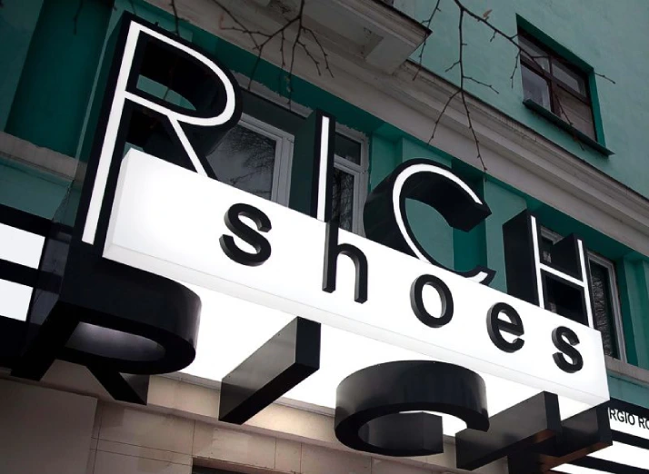 Retail Shop & Malls Signage