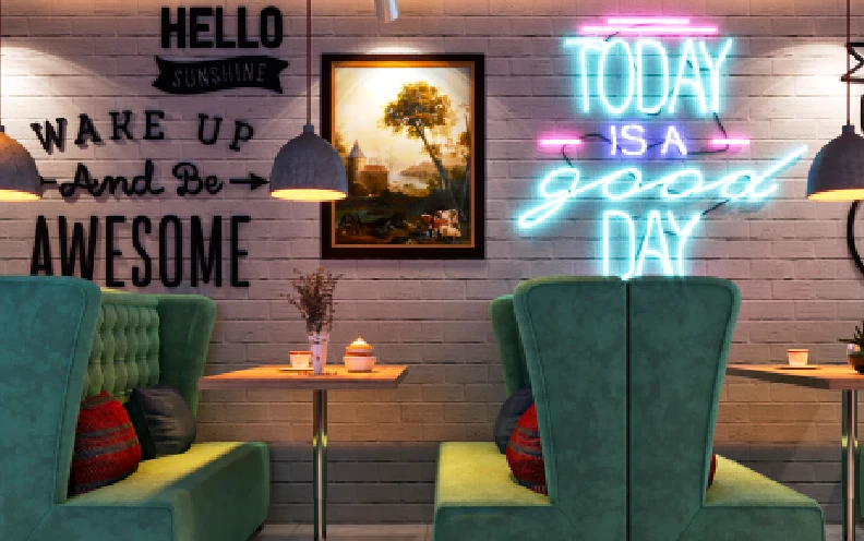 Today is a good day Neon Sign