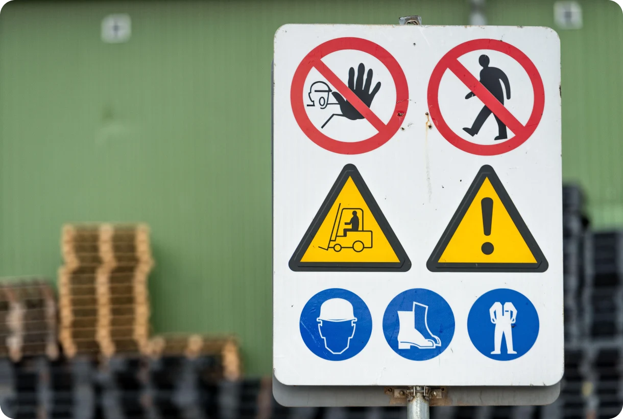 Safety Signage Spec