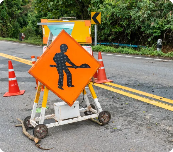 Warning Safety Signages