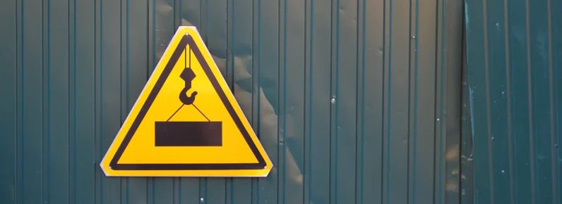 High Voltage Warning Sign