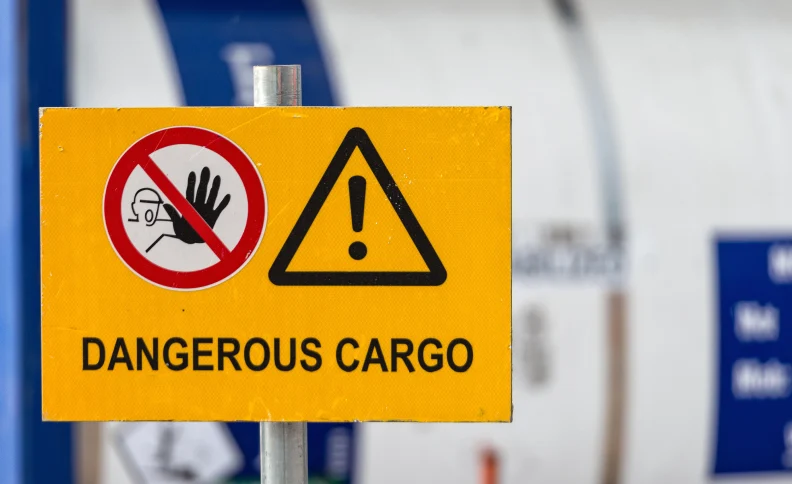 Construction Site Warning Sign