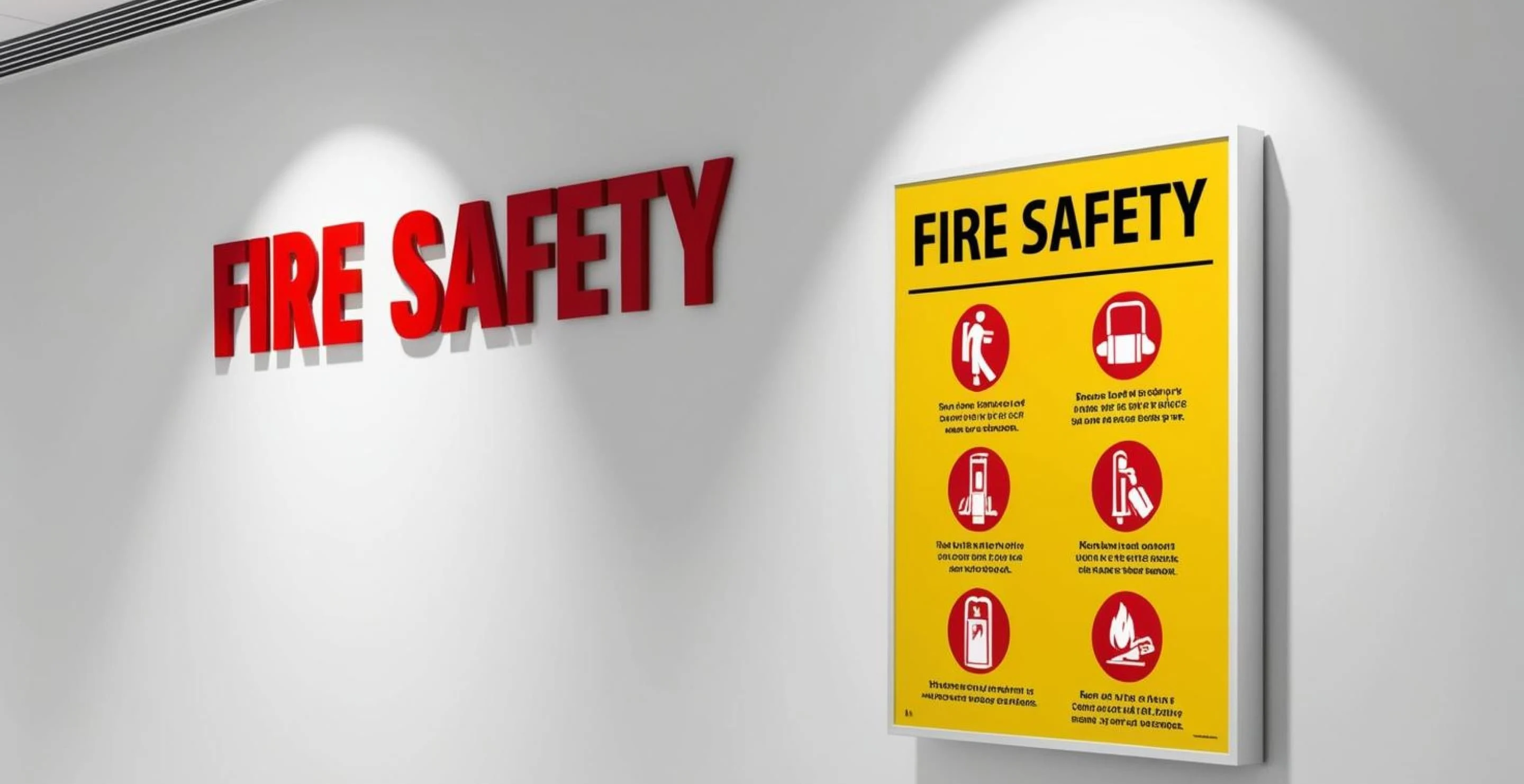 Bestseller Fire Safety Signages