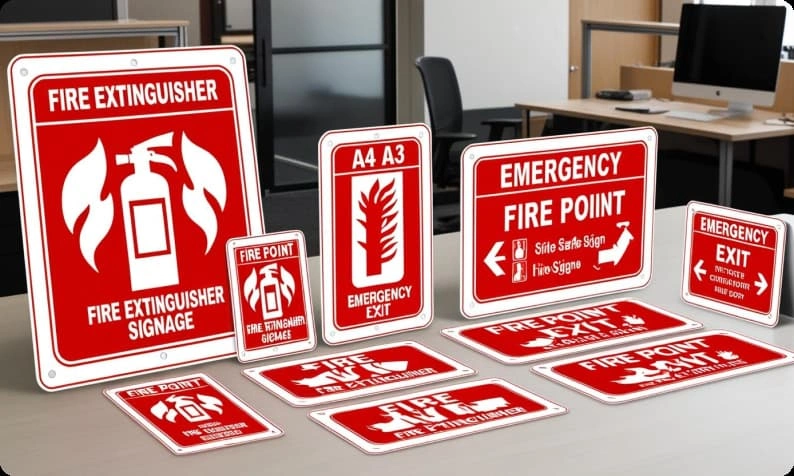 Fire Safety Signage Boards