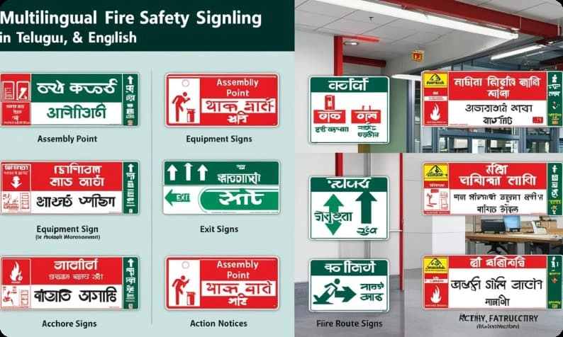 Fire Safety Signage Designs