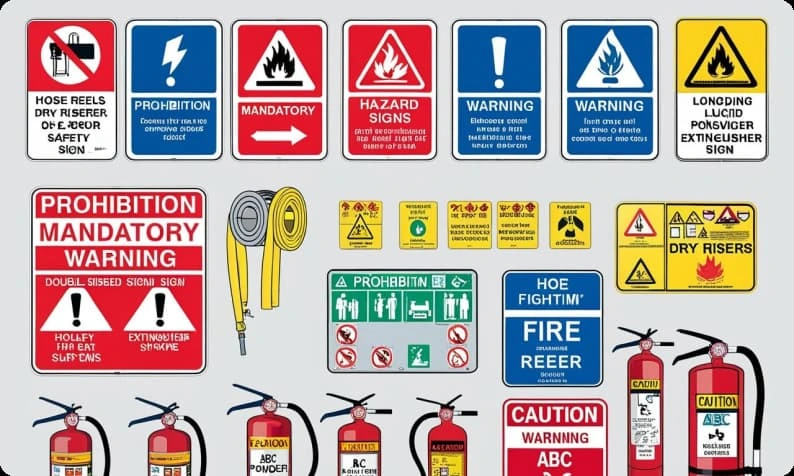 Fire Extinguisher Signages