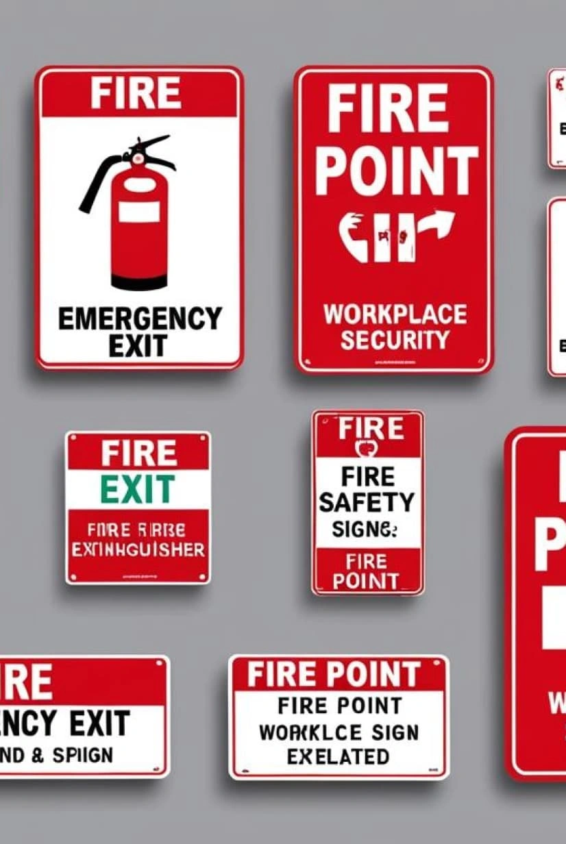 Fire Safety Signs