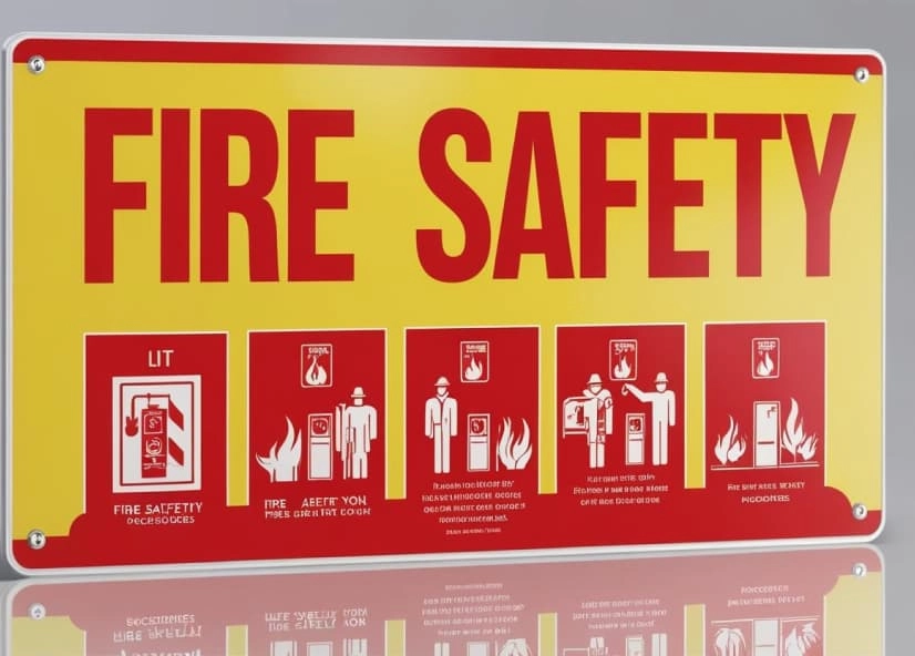 Fire Safety Signs