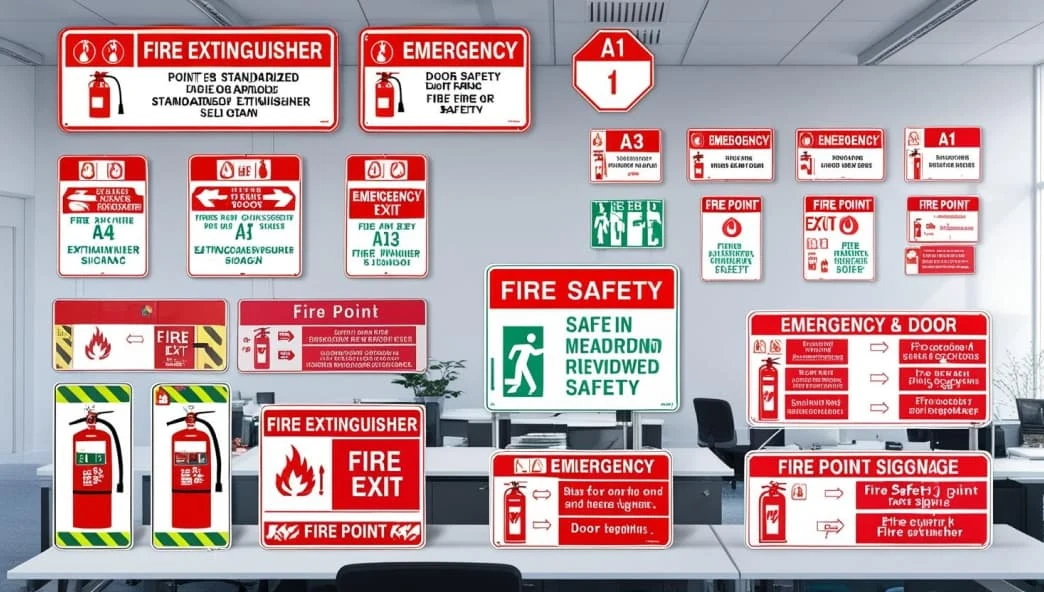 Fire Extinguisher Signs