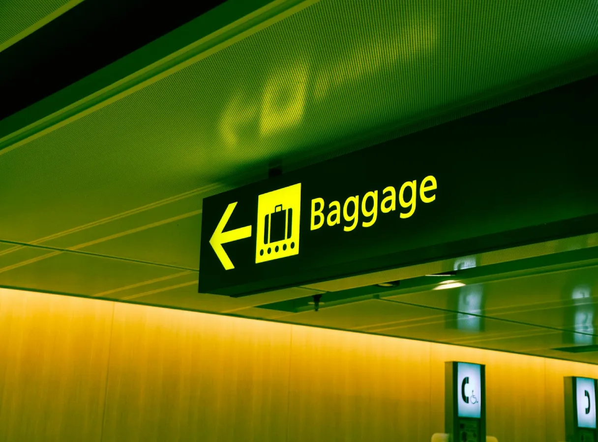 LED Signage Board for Airport - designed by Brand Signages