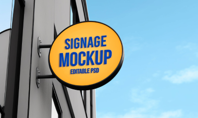 Outdoor Signages Pricing & Size Guidance