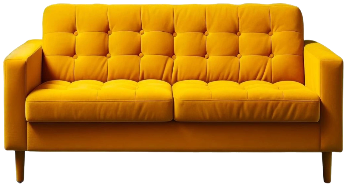 Yellow Sofa