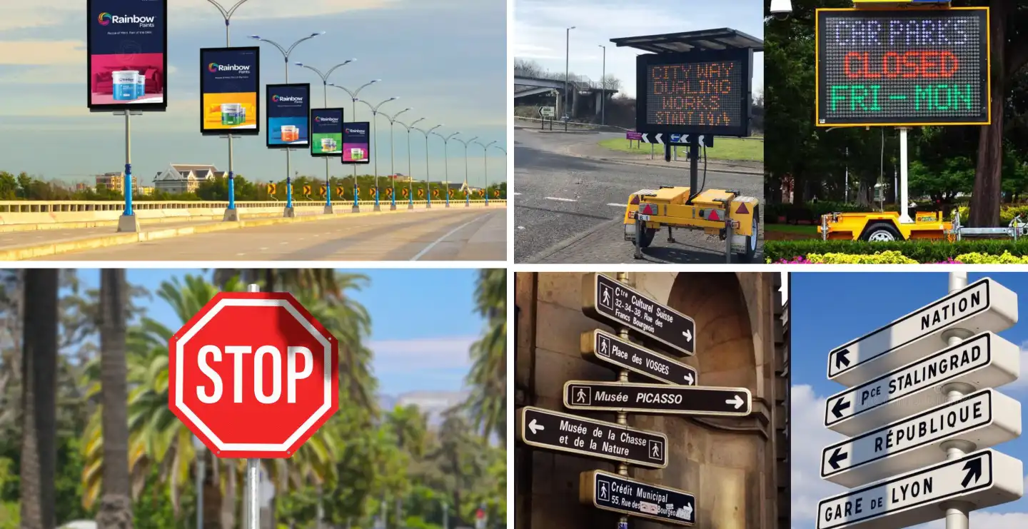 Street Sign Board Design: A Complete Guide for Better Visibility and Safety