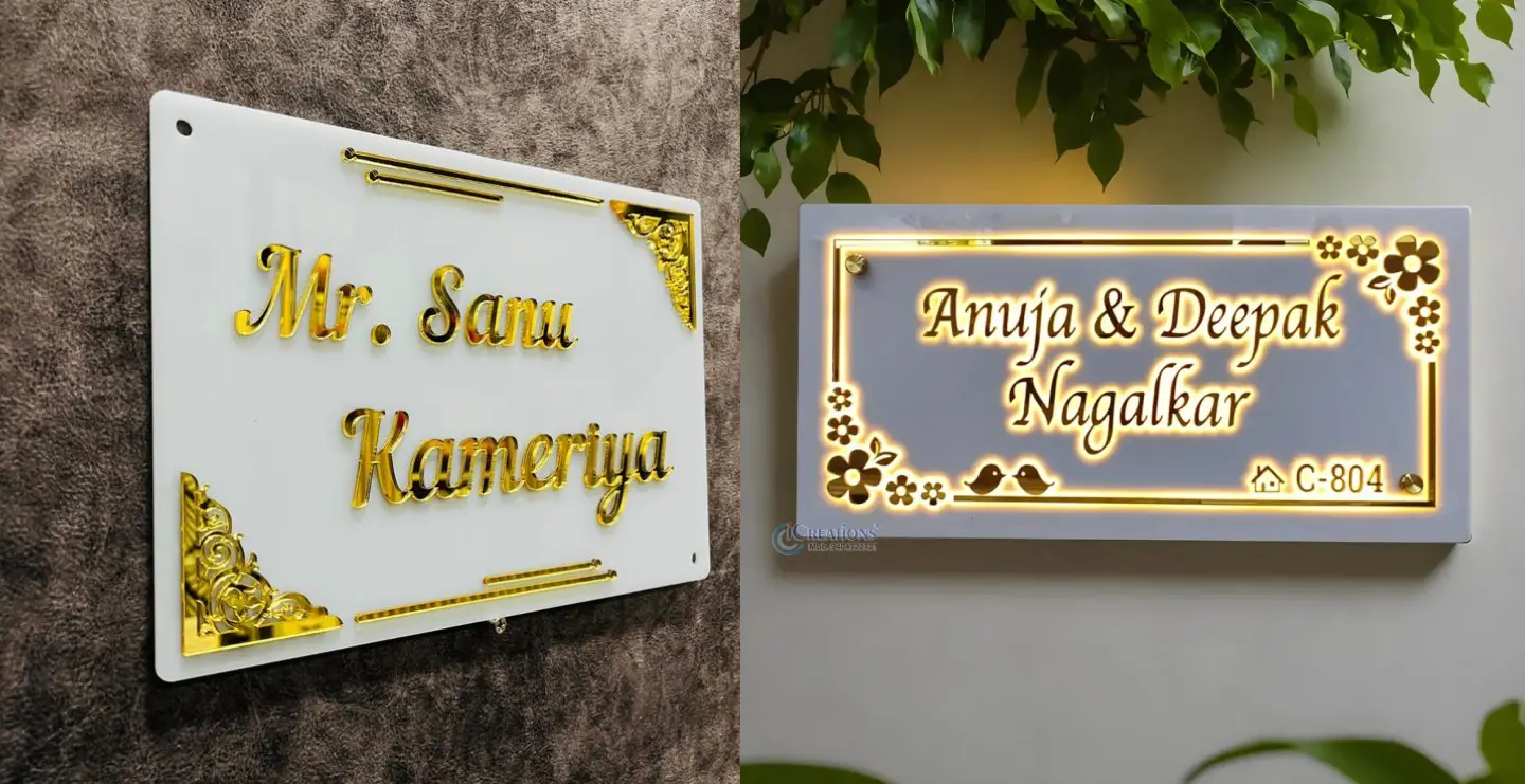Acrylic Name Board for Office: Latest Designs for 2026