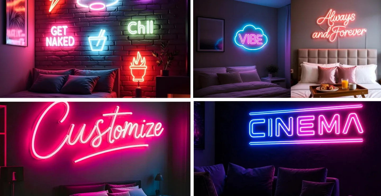 Neon Signs for Bedroom: Modern Décor Ideas 2026
