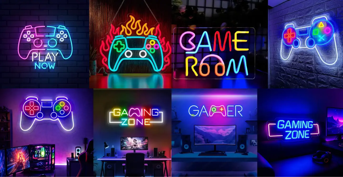 Gaming Neon Signs: The Ultimate Guide to Custom Neon Décor for Gamers in 2026