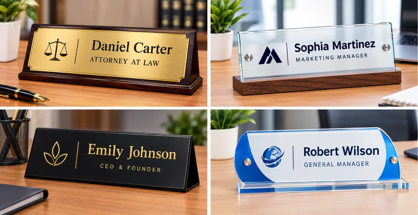 Acrylic Name Plates: The Complete Guide for 2026