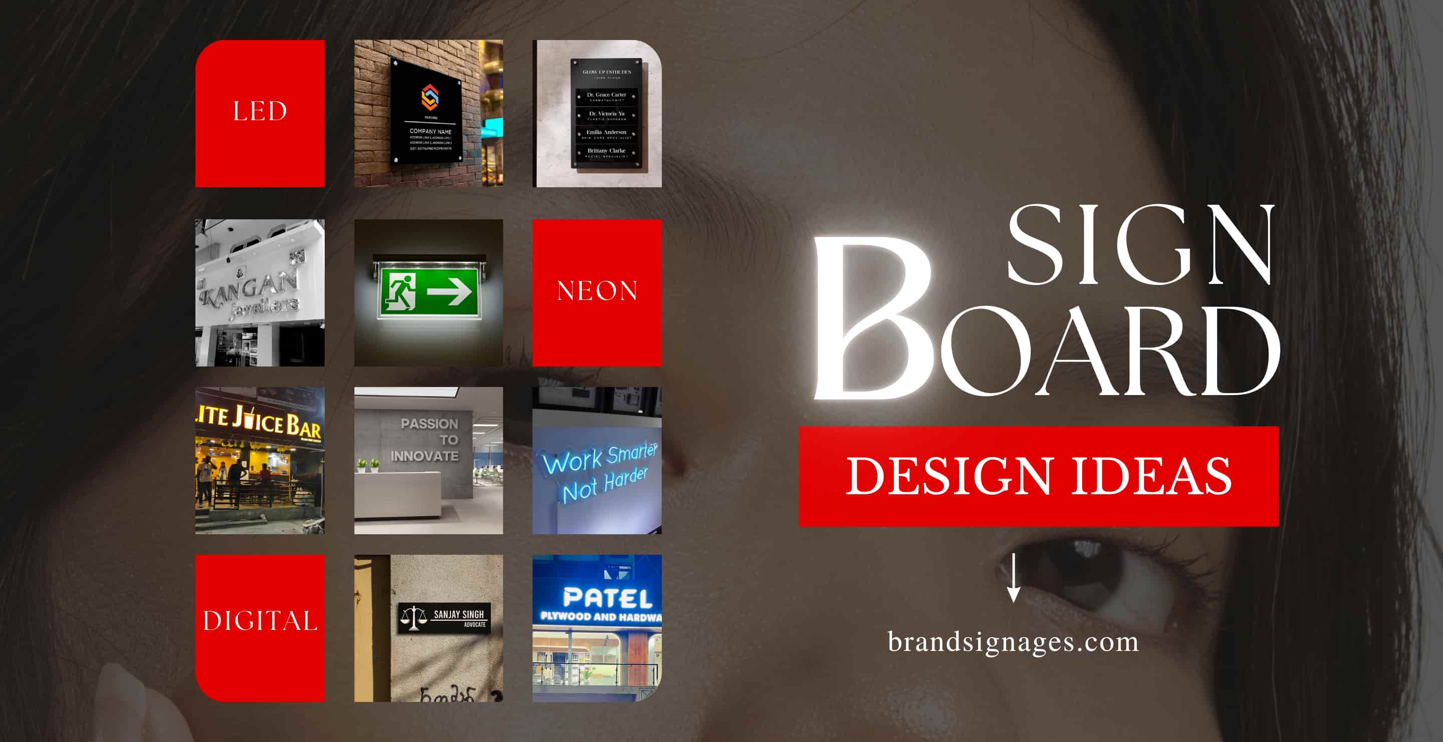 Guide to Signage Board Design: Inspiring Sign Board Design Ideas