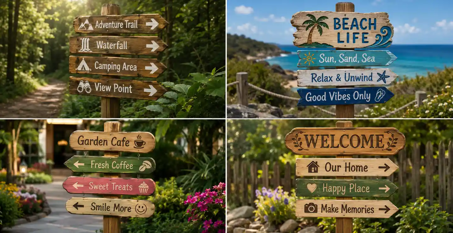 Creative Wooden Sign Board Design: The Ultimate Guide for Rustic and Handcrafted Signage in 2026