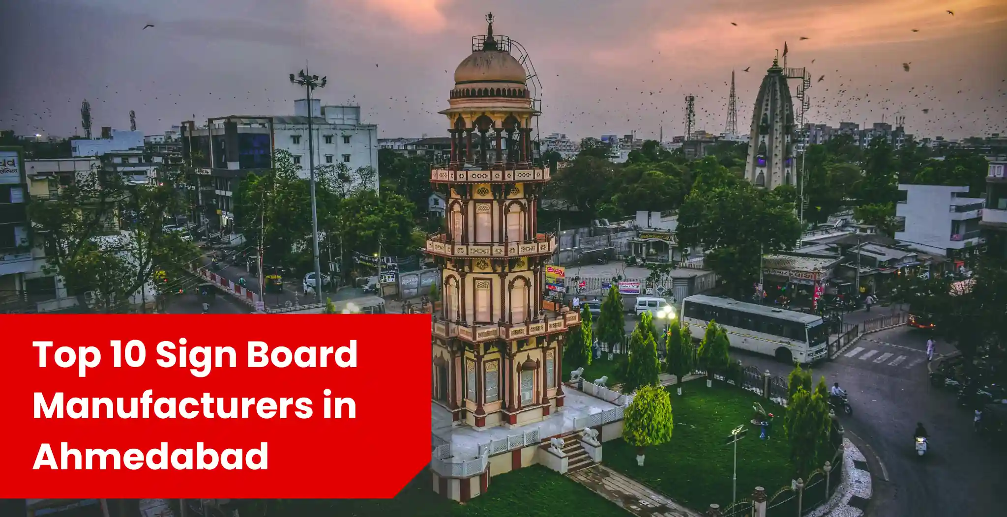 Top 10 Best Sign Board Manufacturers in Ahmedabad