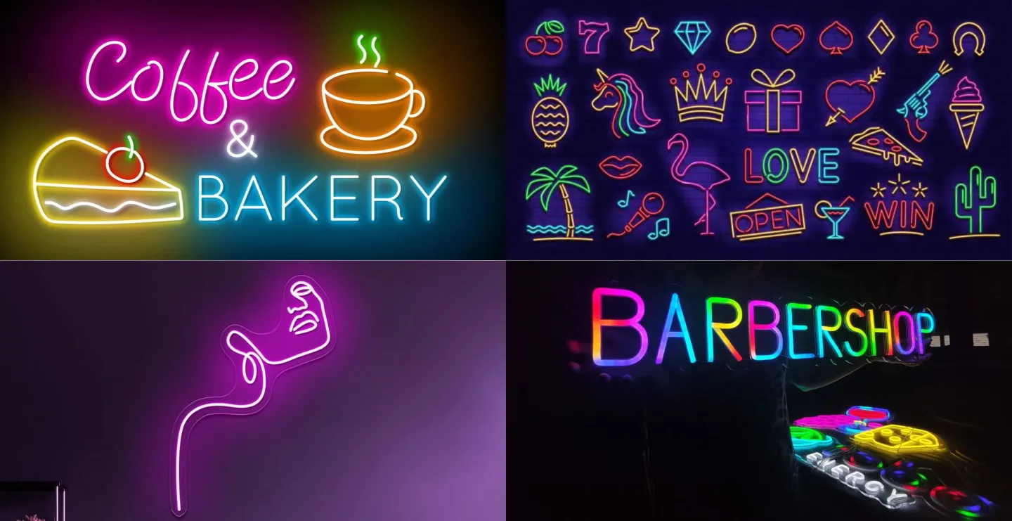 20 Trending Neon Sign Board Designs for 2026