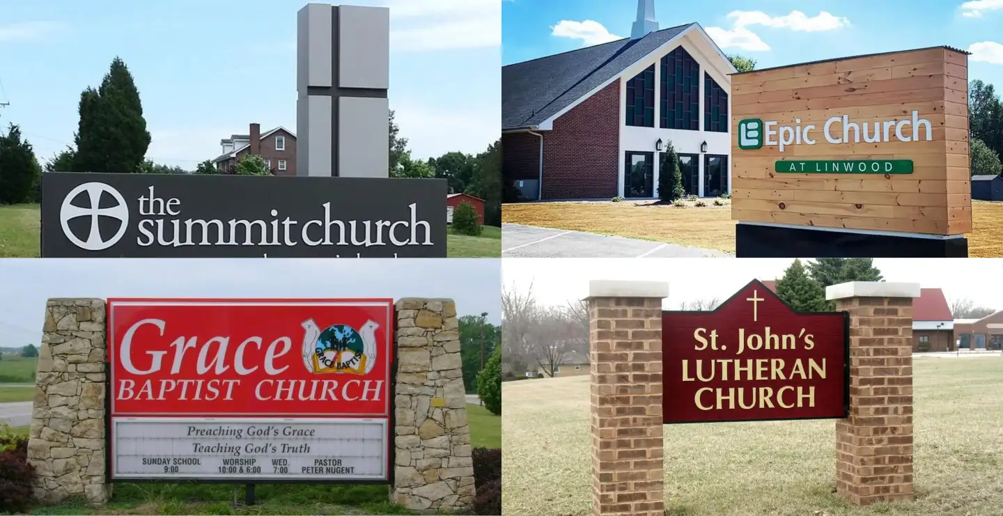 Church Sign Board Design: Best Ideas, Styles & Cost in 2026