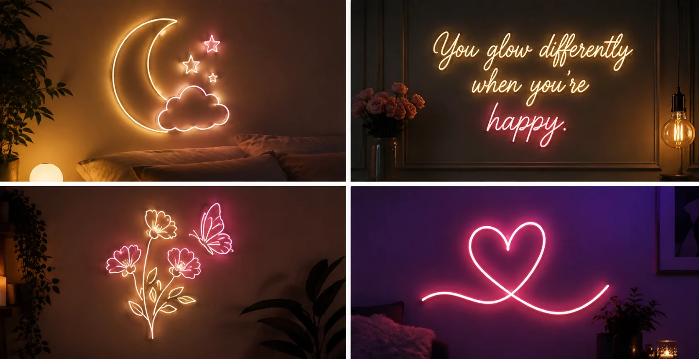 Aesthetic Neon Signs: Top Trends & Ideas for 2026