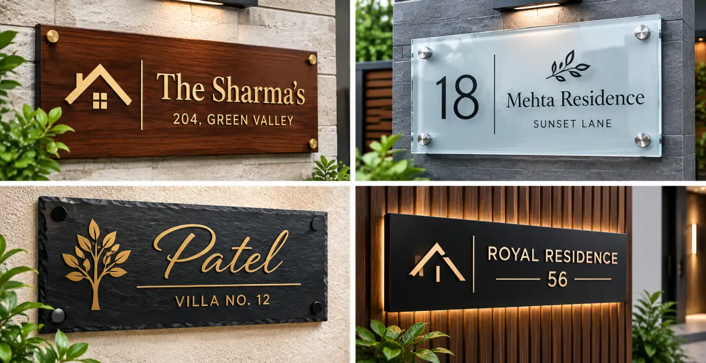 House Name Plate Design: The Ultimate Guide for Homes in 2026