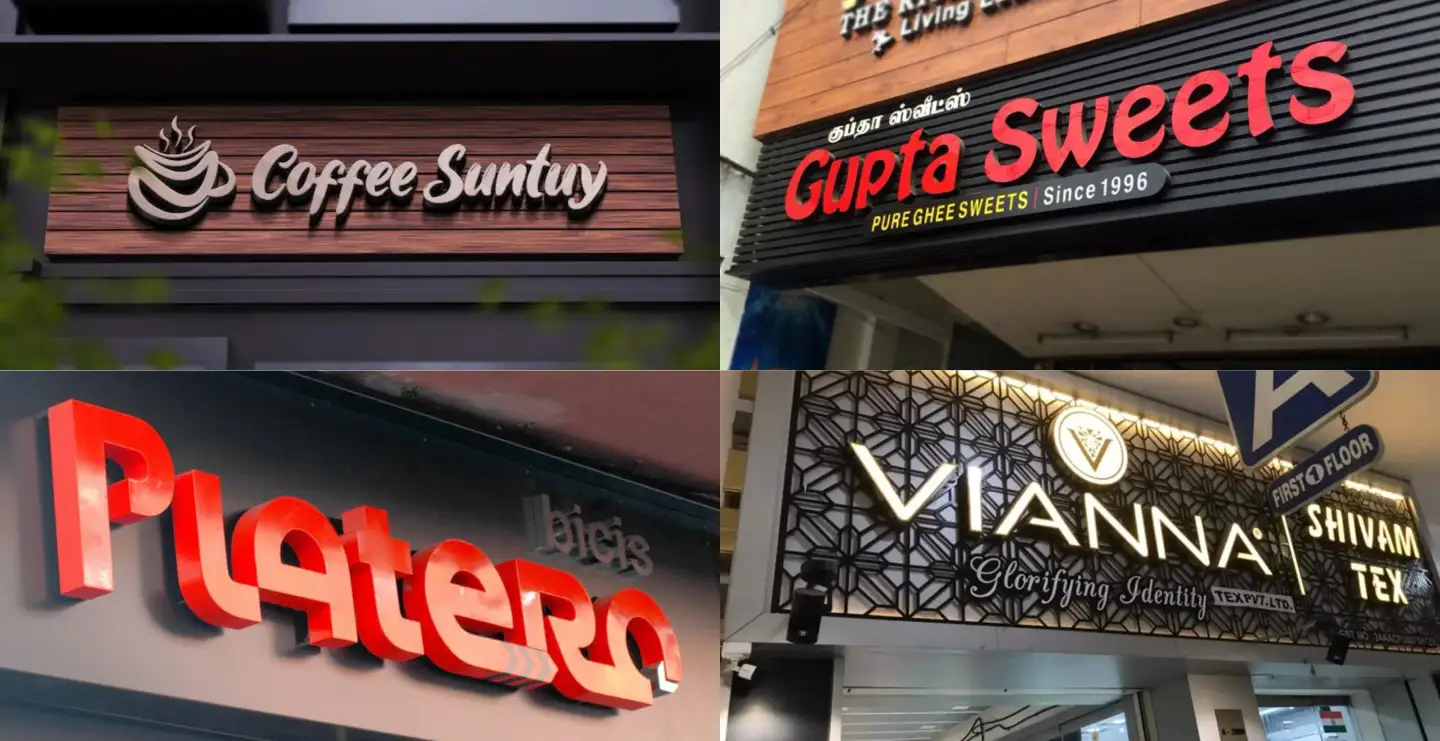 Acrylic Name Board : Best Designs, Types, Cost and Expert Tips for Indian Retailers