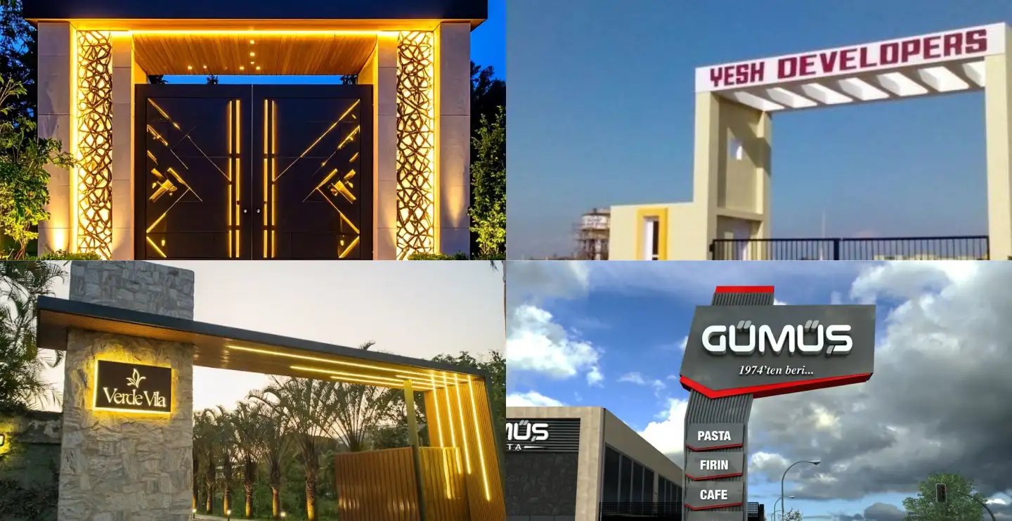 Gate Sign Board Design: Best Ideas, Styles & Cost in 2026