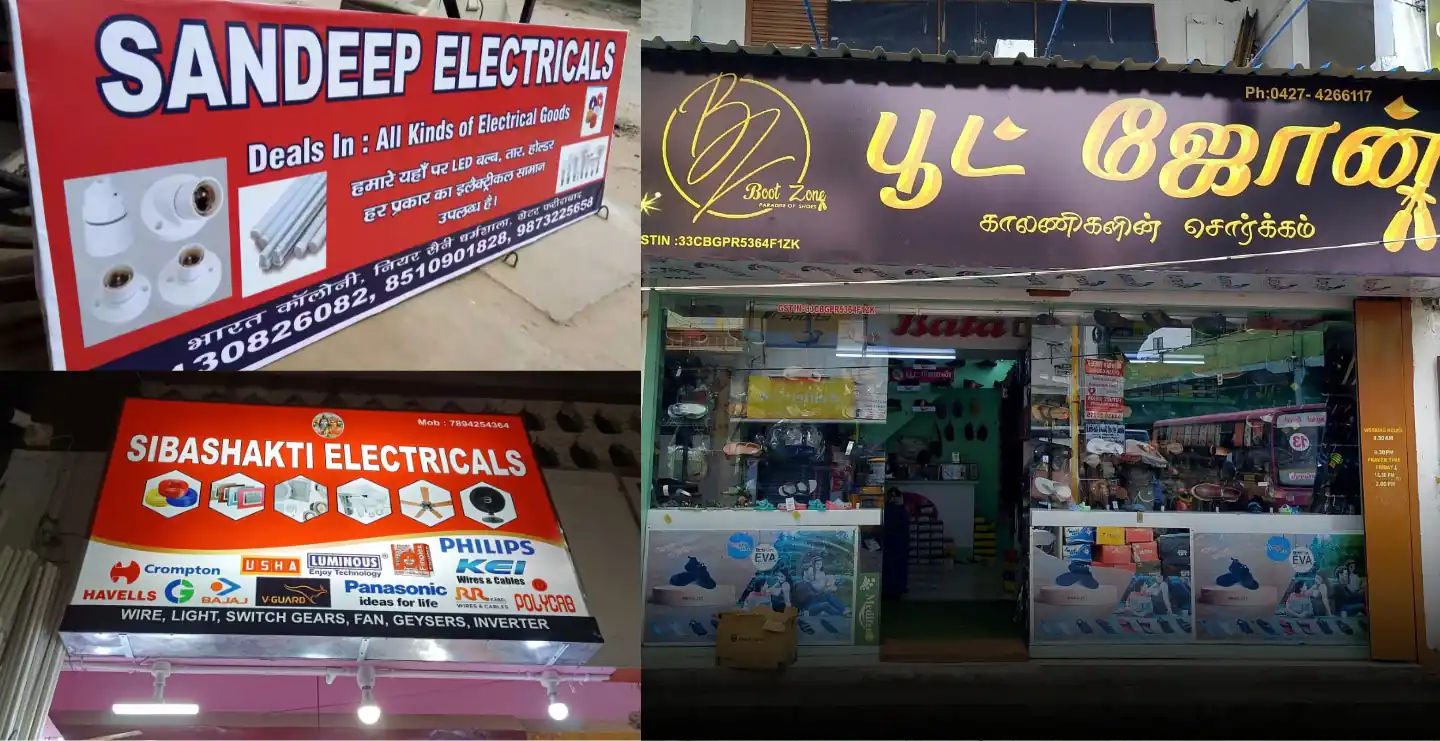 Flex Board Design for Shop: Guide to Affordable Storefront Sign