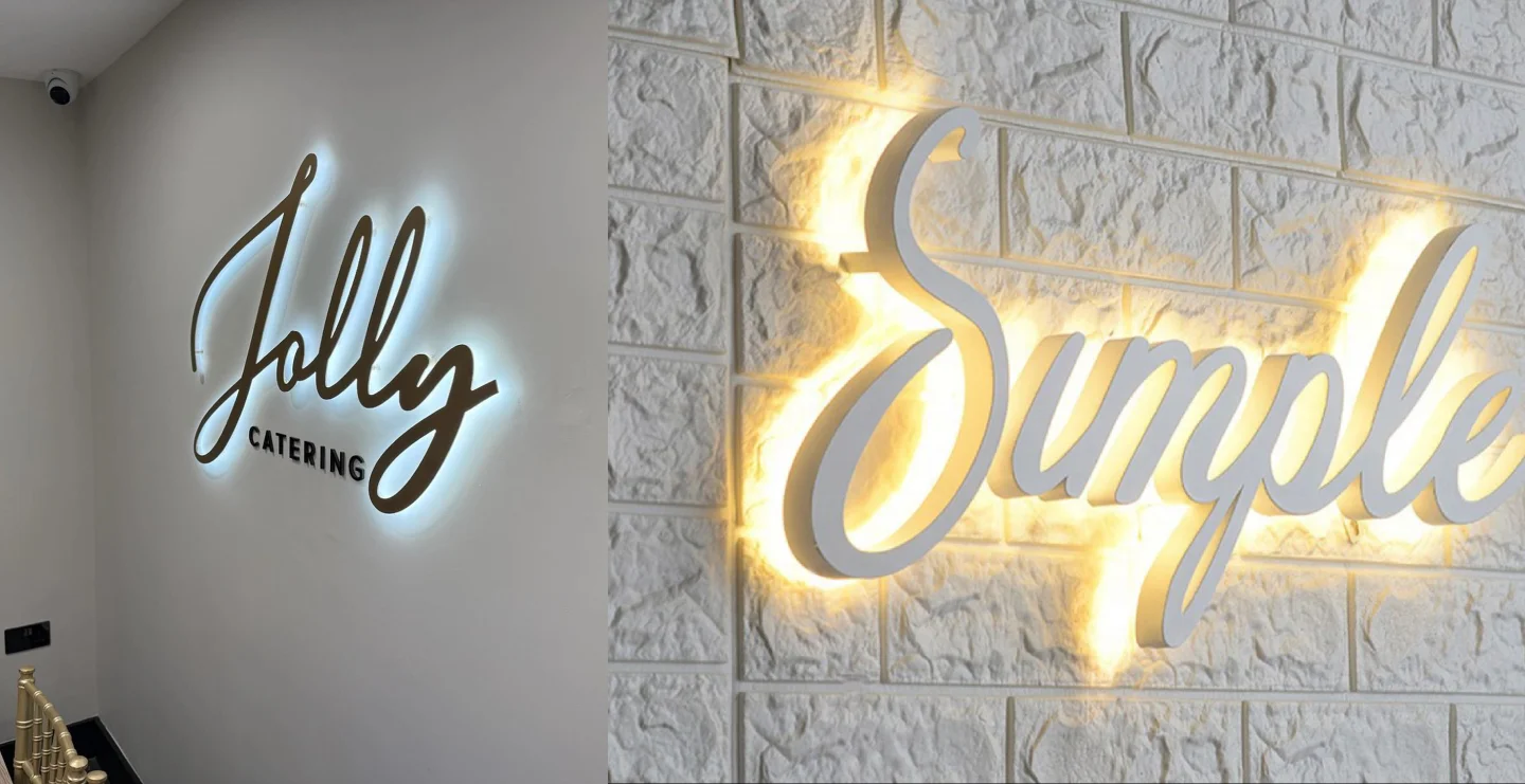 LED Office Name Board Design Ideas for High Visibility