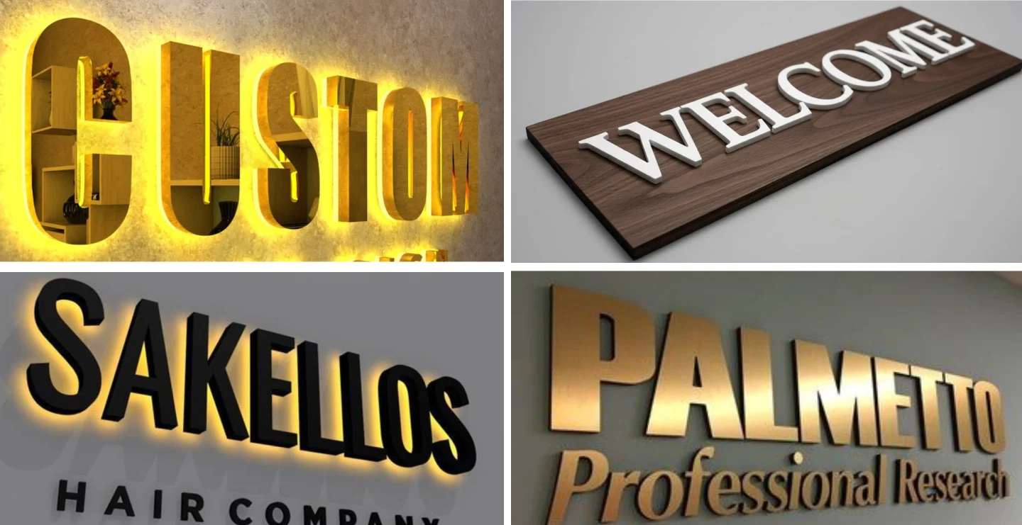 3D Sign Board Design Ideas for 2026