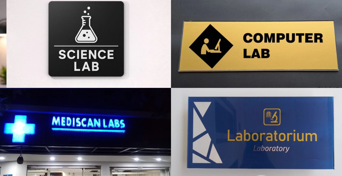 Laboratory Sign Board Design: Best Ideas, Styles & Cost in 2026