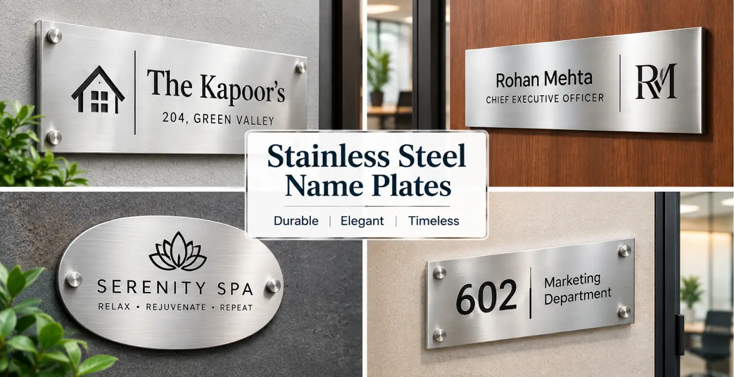 Stainless Steel Name Plates: The Complete Guide for 2026
