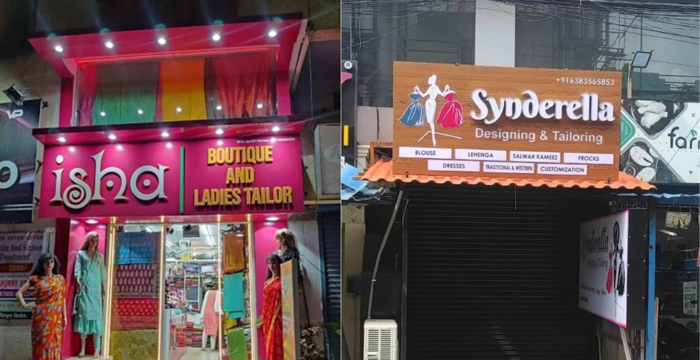 Creative Tailoring Shop Name Board Design Ideas to Elevate Your Brand in 2025