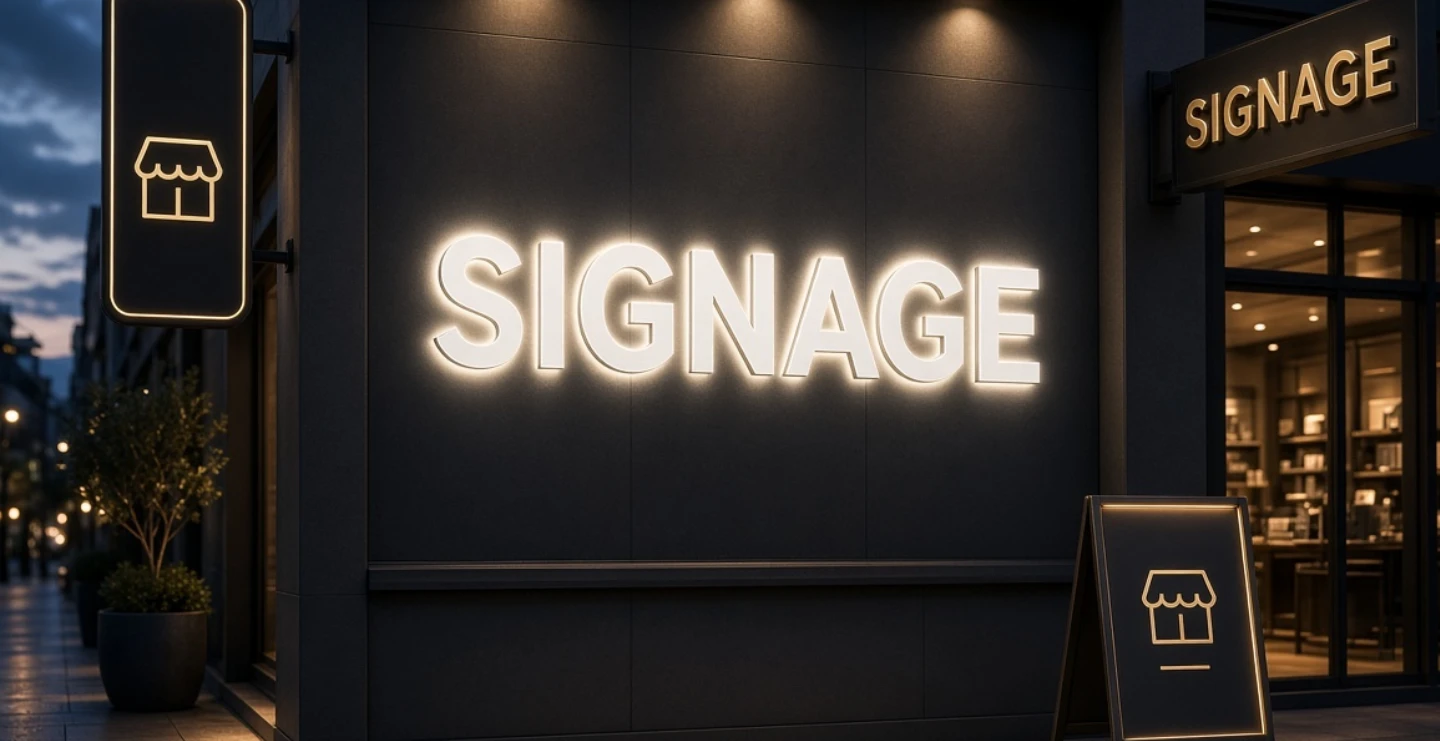 Store Sign Board Design: Turn Passers-By Into Customers